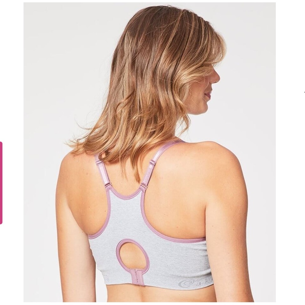 Cake Maternity Cotton Candy Seamless Sleep & Yoga Wire-free Nursing Bra - Picture 3 of 13